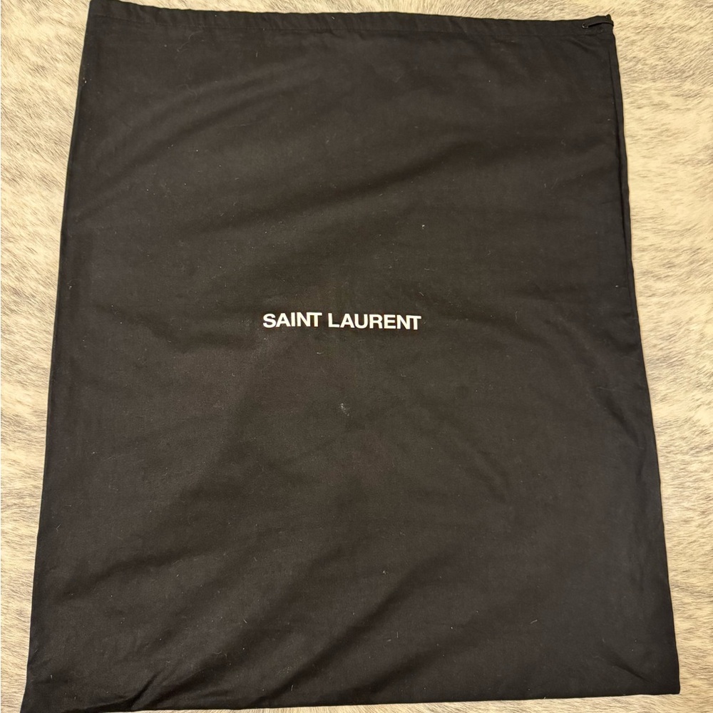 Saint Laurent Original SAINT LAURENT large dust bag